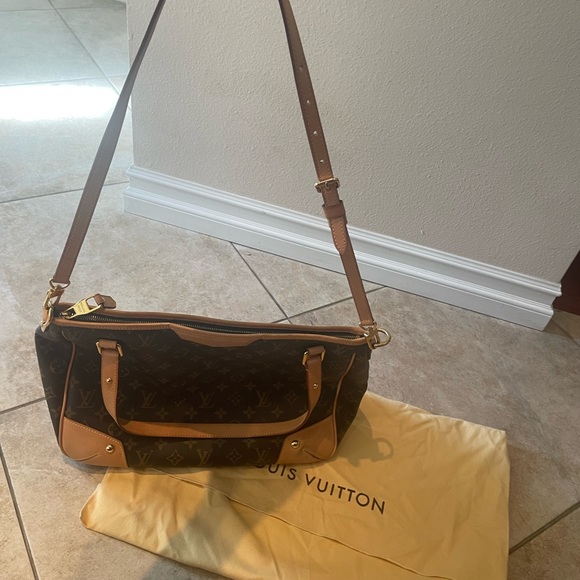 Original LOUIS VUITTON Estrela MM Monogram. W/ receipt and dust bag. - Picture 11 of 12